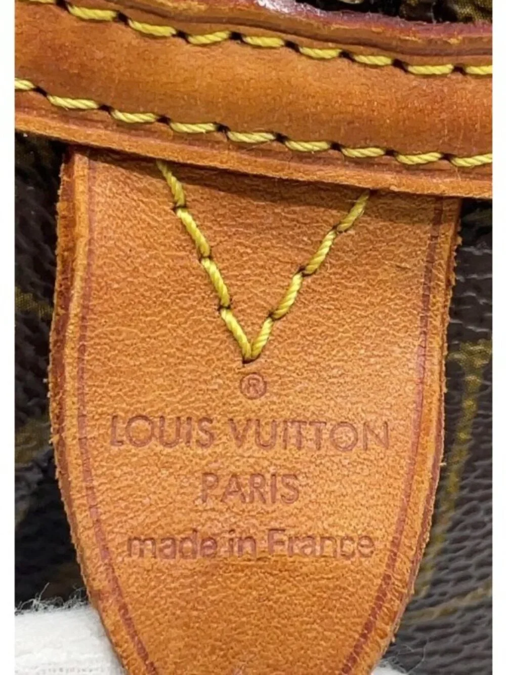 Louis Vuitton Monogram Montorgueil PM Shoulder Bag with LV Shopping Bag